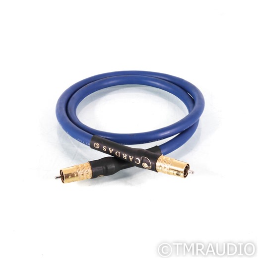 Cardas Audio Clear Rev 1 RCA Cable; Single 1m Interconnect