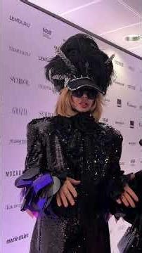 Moscow Fashion Week Звезда в шоке #moda #модныепоказы #model #show