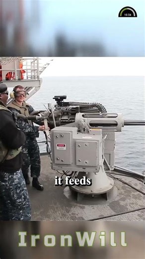 Navy’s 25mm Guard ft. The Mark-38