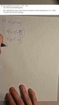 One Random GCSE Maths Question everyday: Day 36 #GCSE #Maths #GCSEMaths #Revision