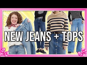 Loft New Arrivals Haul | 9 Spring Outfit Ideas with Flares, Straights & Everything In Between!
