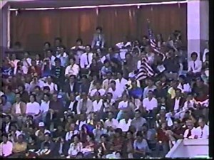 1988 Olympics - Boxing 91kg Final Part 1