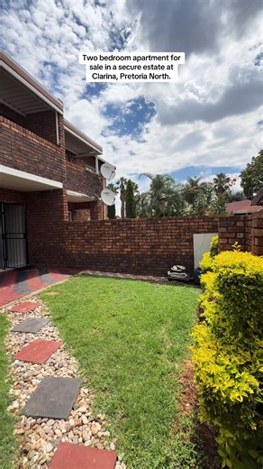 Secure Two Bedroom Apartment for Sale in Clarina, Pretoria North