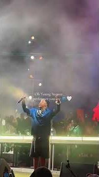 Young Stunna’s live performance at Best of Both Worlds.