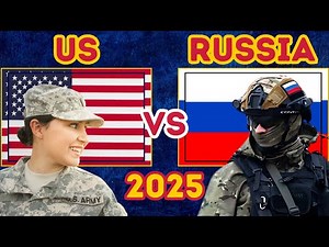 USA vs Russia Military Comparison 2025: Who Has the Stronger Military? | World Defense Data
