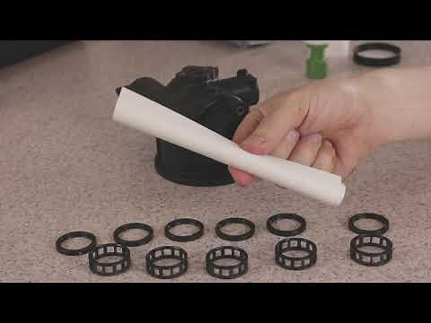 Piston and Seal/Spacer Replacement on a Fleck 2510 AIO Control Valve