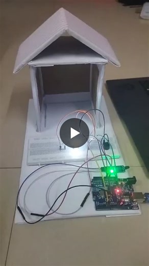 #firealarm #arduino #embeddedsystems #iot #studentproject #innovation | Thaniya Shri