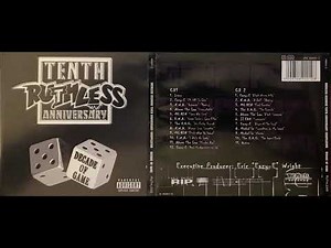 (7. EAZY-E - BOYZ-N-THE-HOOD - RUTHLESS RECORDS TENTH ANNIVERSARY COMPILATION) (Decade Of Game) DRE