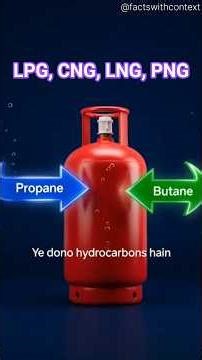LPG vs CNG vs LNG vs PNG Kya hai ? Full Explanation #EnergyCrisis #GasCrisis #FuelTypes