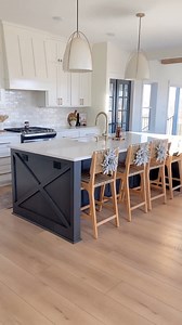 5.2K views · 64 reactions | Wish we could copy and paste this space into our own homes! COREtec floors fit perfectly into this stunning design.​ : @ourmnbuild​ Featuring COREtec Pro - Ravenswood Oak​ #COREtecfloors #waterproof #petproof #kidproof #renovation #luxuryvinyl #HouseTour #DreamHouse #KitchenInspo | COREtec Floors | Facebook