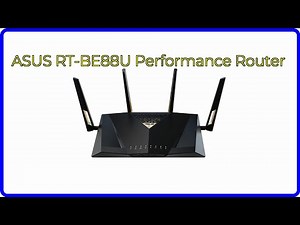 REVIEW (2026): ASUS RT-BE88U Performance Router. ESSENTIAL details.