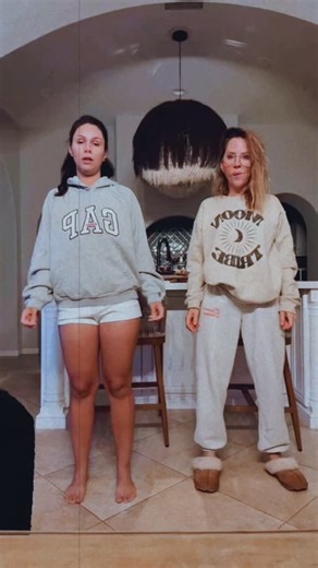 Thea, you good ? Mom let’s do a tik tok just do what I do 🤣 #bestie #motherdaughter #fyp @theannafay | Jolie Zaffis Leydekkers