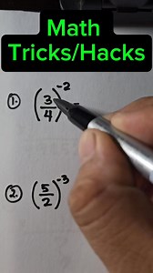 29K views · 219 reactions | Math Tricks/Hacks Part 10 #mindblowinghacks #fbreelsfypシ゚viralfbreelsfypシ゚viral #sharingiscaring #SharingIsCaringIsLoving | Mathematics Tutorial | Facebook