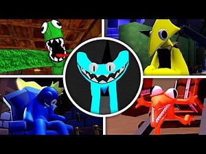 Rainbow Friends: Chapter 2 - Full Gameplay & Ending