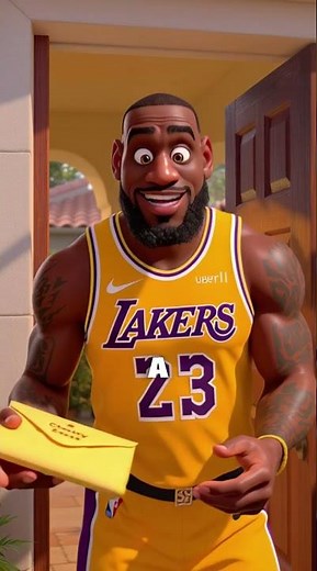 LeBron’s Unbelievable Day… Animated! 🤯🏀