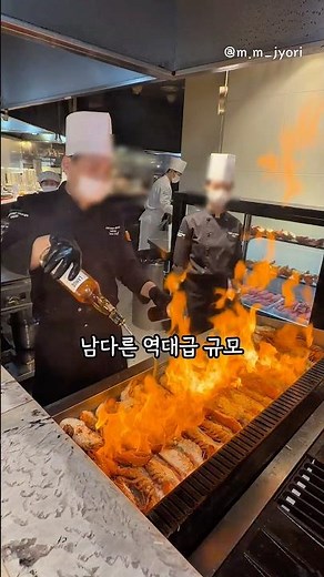 Daegu's #1 Class Interburgo Hotel Buffet Renewal #TheBuffetAtInterburgo (212 Palhyeon-gil, Suseon...
