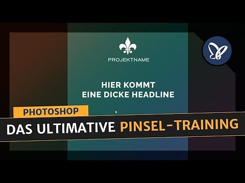 Photoshop-Tutorial: Photoshop-Pinsel importieren und Einstellungsoptionen