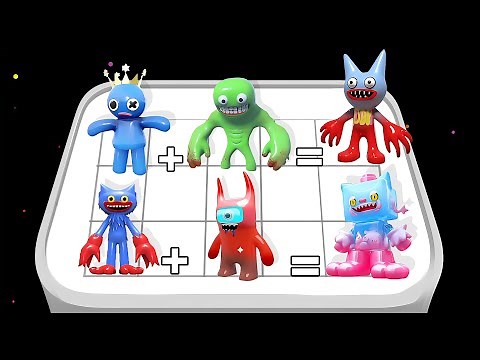 MIX MASTER : AI Animal & Monster ⭐ Merge Simulator Battles