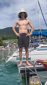 Just Two Michiganders At Attersee In Austria!😂🇦🇹🇺🇸 #austria #funny #comedy | Zac XCVIII