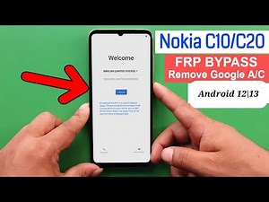 Nokia C10/C20 Frp Bypass Android 12\\13 New Method 100% Working||