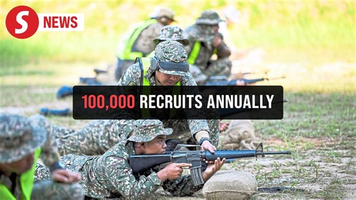 National service intake to hit 100,000 recruits yearly with use of universities
