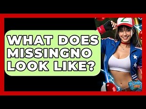 What Does MissingNo Look Like? - The Trainers Guide