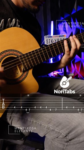 ¿Quien se acuerda de esta? Mentirosa - Elefante Tutorial Tabs Requinto Intro 🎼🔥 #guitarraacustica #guitarra #solosdeguitarra #guitarrista #requinto #requintista #musica #parati | NoriTabs