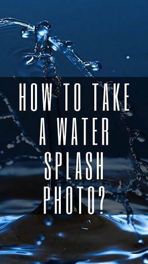 How to take a water splash photo?  #Miops #CameraTrigger #Watersplash | MIOPS | Facebook