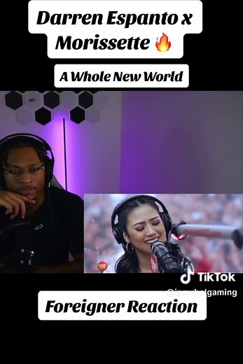Darren Espanto and Morissette Perform 'A Whole New World' Reaction