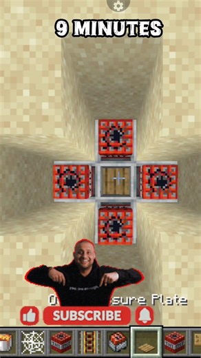 Minecraft TRAP at Different Times...🤯‎(World's Smallest Violin) @Dracuuplayz #shorts #viral