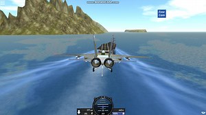 【SimplePlanes】 07:新战机操纵面展示+航母起降+最大地速测试+最大飞行仰角测试+侧风降落测试+SAM导弹规避测试