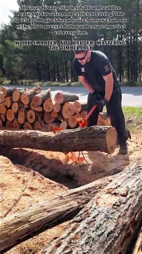 Work Smarter, Not Harder: Mastering the Timberjack