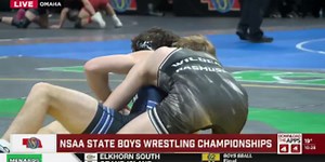 NSAA Boys State Wrestling semifinal highlights & results (02.20.25)
