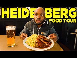 Eating Like a Local in Heidelberg Germany