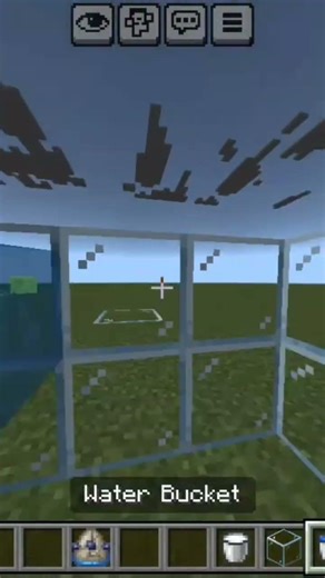 I BUILD SIMPLE TRAP IN MINECRAFT #minecraft #ytshorts