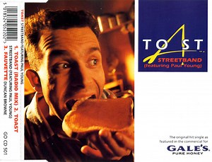 Streetband Featuring Paul Young - Toast
