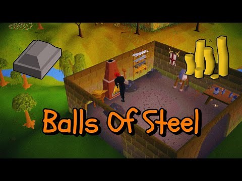 The Easiest AFK Money in OSRS (Cannonballs)