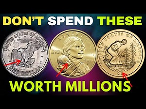 Most Valuable U.S ONE DOLLAR Coins — How to Spot and Sell Them For Big Money