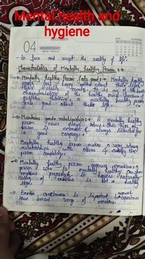 Mental health and hygiene.... psychology unit 3....