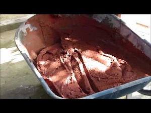 VEJA COMO FAZER PARA RISCAR O GRAFIATO CASEIRO FEITO DE ARGAMASSA - RA CONSTRUÇÃO