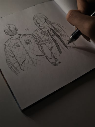 I hope you like it😭 I don't know what to think about drawing #taekook #vkook #jungkook #taehyung #bts