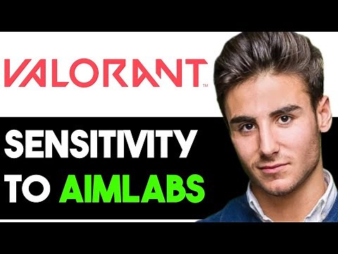 HOW TO TRANSFER VALORANT SENS TO AIMLAB 2024! (FULL GUIDE)