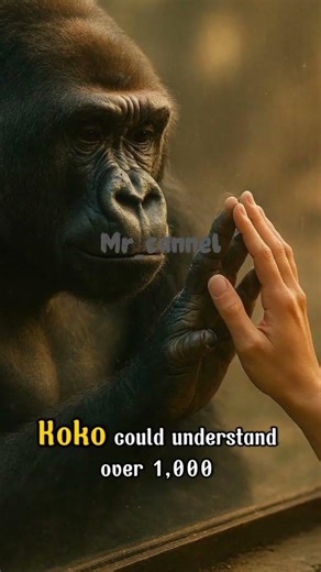 Koko the Gorilla🦍: When Animals Can Talk to Humans
