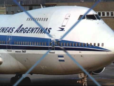 Jumbo 747 Aerolineas Argentinas 1976-2011
