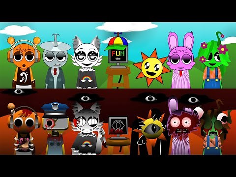 Incredibox Sprunki - Rejoyed (New design, New Sounds)