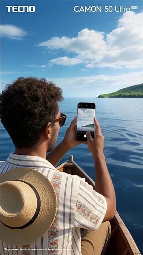 CAMON 50 Ultra 5G: AI 100x SuperZoom