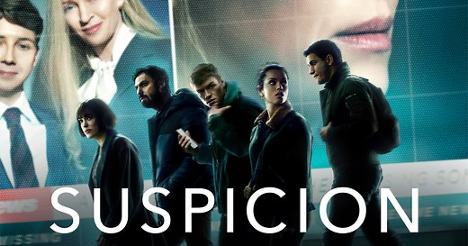 Apple TV  debuts trailer for thriller series “Suspicion,” premiering globally on February 4, 2022
