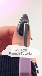 Cat-Eye French war noch nie so einfach, wie mit dem neuen Cat-Eye Magneten!😍✨ Products: Jolifin LAVENI 3in1 Shellac - black 10ml ArtikelNr: 28167T Jolifin LAVENI Shellac - Cat-Eye satin rosewood 10ml ArtikelNr: 28216T Jolifin Cat-Eye Magnet - 3in1 ArtikelNr: 29246 Jolifin Cat-Eye Magnet - mini Set ArtikelNr: 28665 Jolifin 2-Way Cat-Eye Magnet ArtikelNr: 11876 #jolifin #gelnägel #shellacnails #nailinspo #diynails #nagelanfänger #howtonails #nailtutorial #nailhack #nailarthack #nailstuff #nagelst