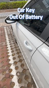 65K views · 646 reactions | Car Key Out of Battery #cartips #drivingtips "Learn how to open your car when your key fob battery is dead! In this video, we'll guide you through simple steps to access your vehicle, including using the mechanical key, locating hidden keyholes, and activating backup unlocking features. Stay prepared and never get locked out again!" | Monkey Tutors | Facebook