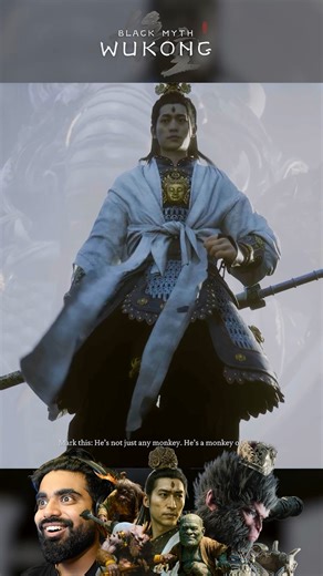 Erlang vs Wukong Entry Scene 😍 Watch Full Gameplay now #dushyantkukreja #shorts